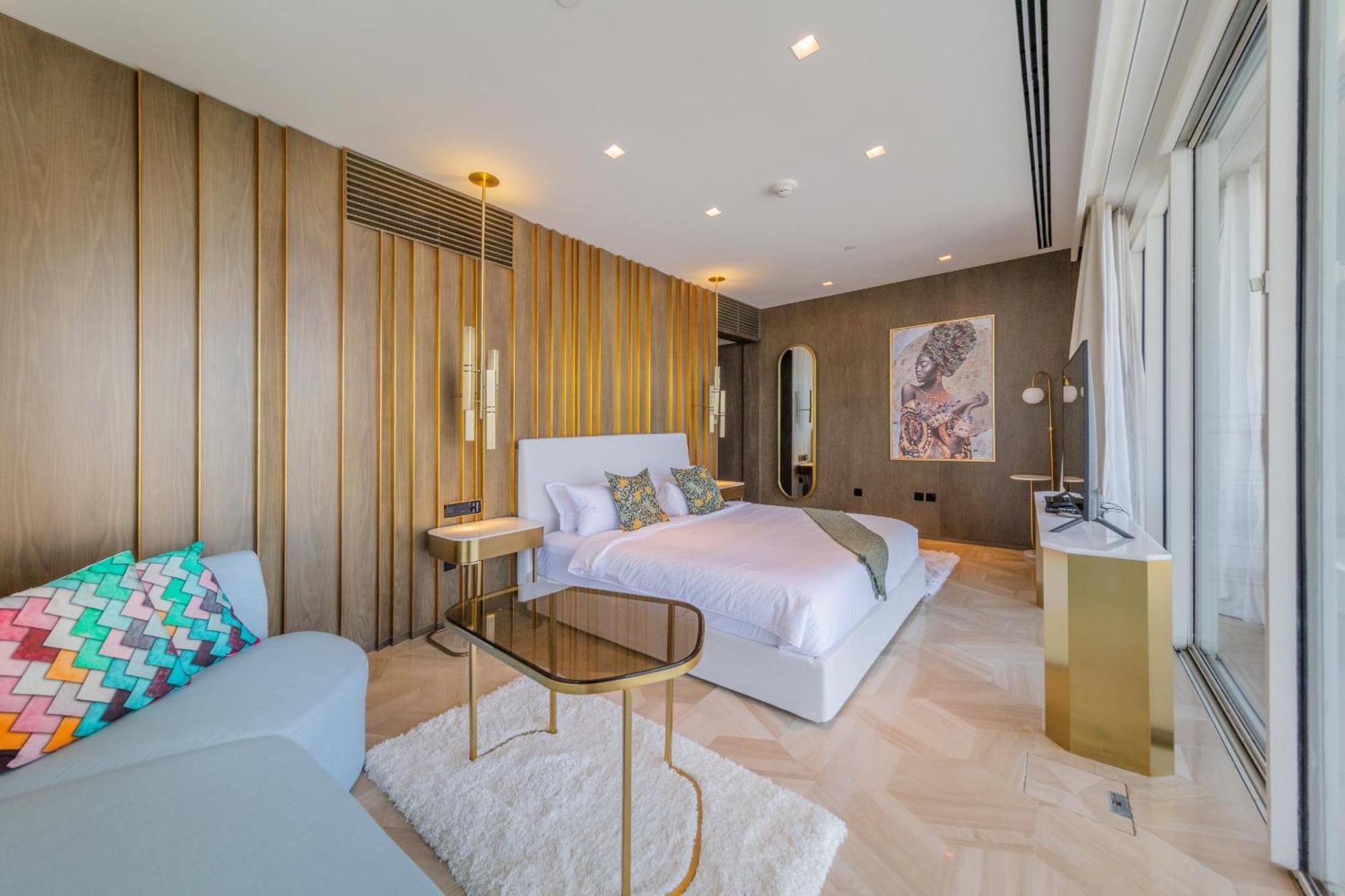 Eden'S Homes & Villas - Five Palm Residences Penthouses ดูไบ ภายนอก รูปภาพ