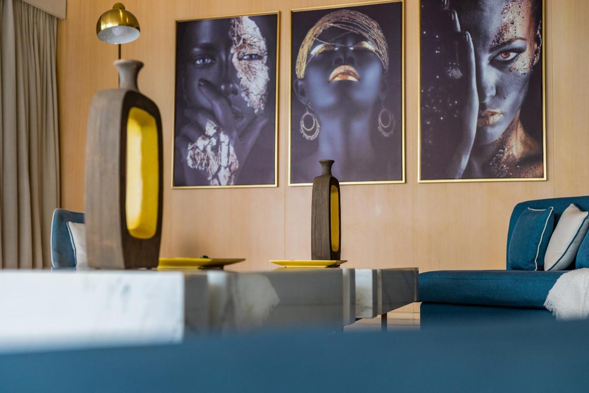 Eden'S Homes & Villas - Five Palm Residences Penthouses ดูไบ ภายนอก รูปภาพ