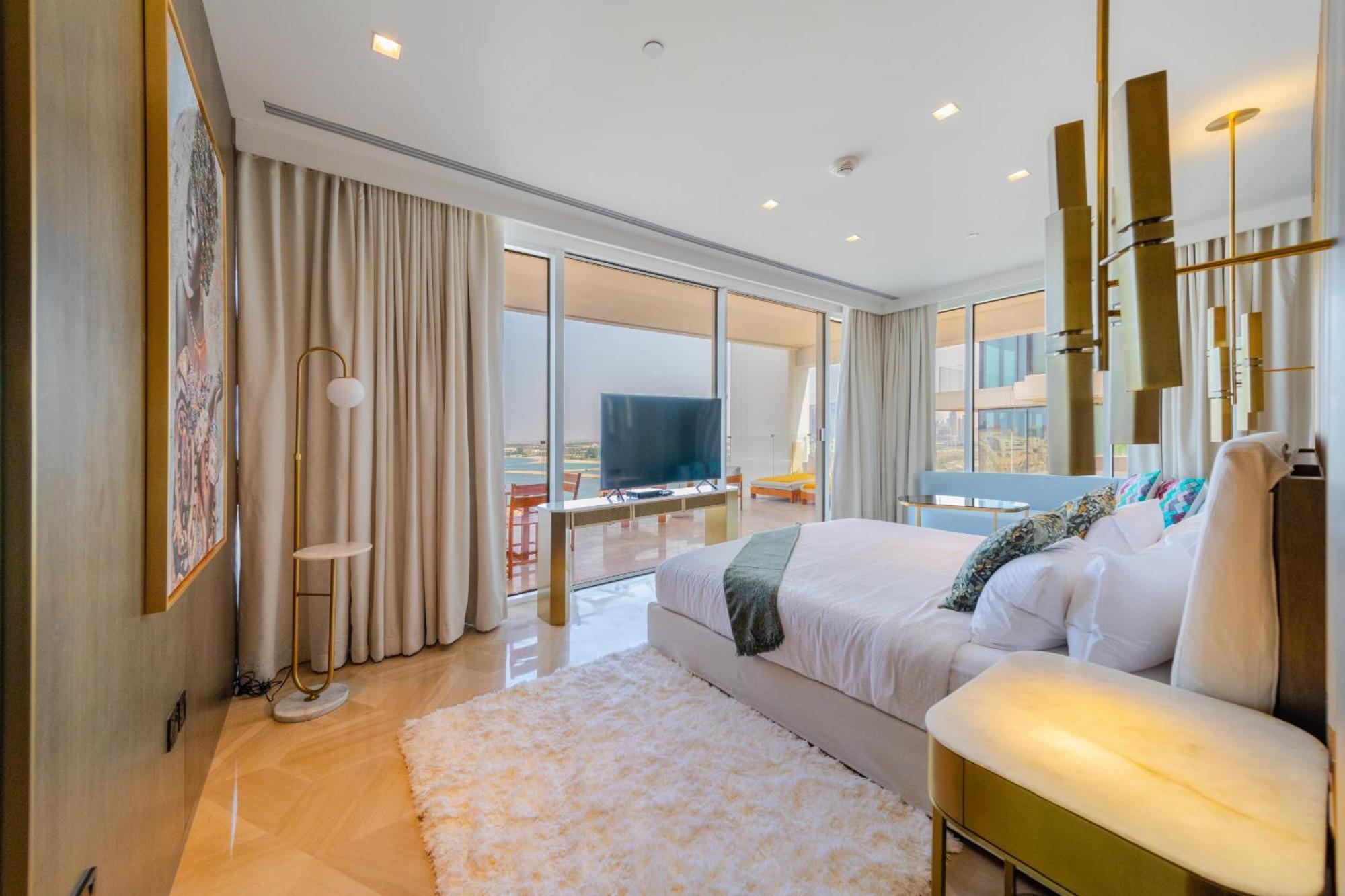 Eden'S Homes & Villas - Five Palm Residences Penthouses ดูไบ ภายนอก รูปภาพ