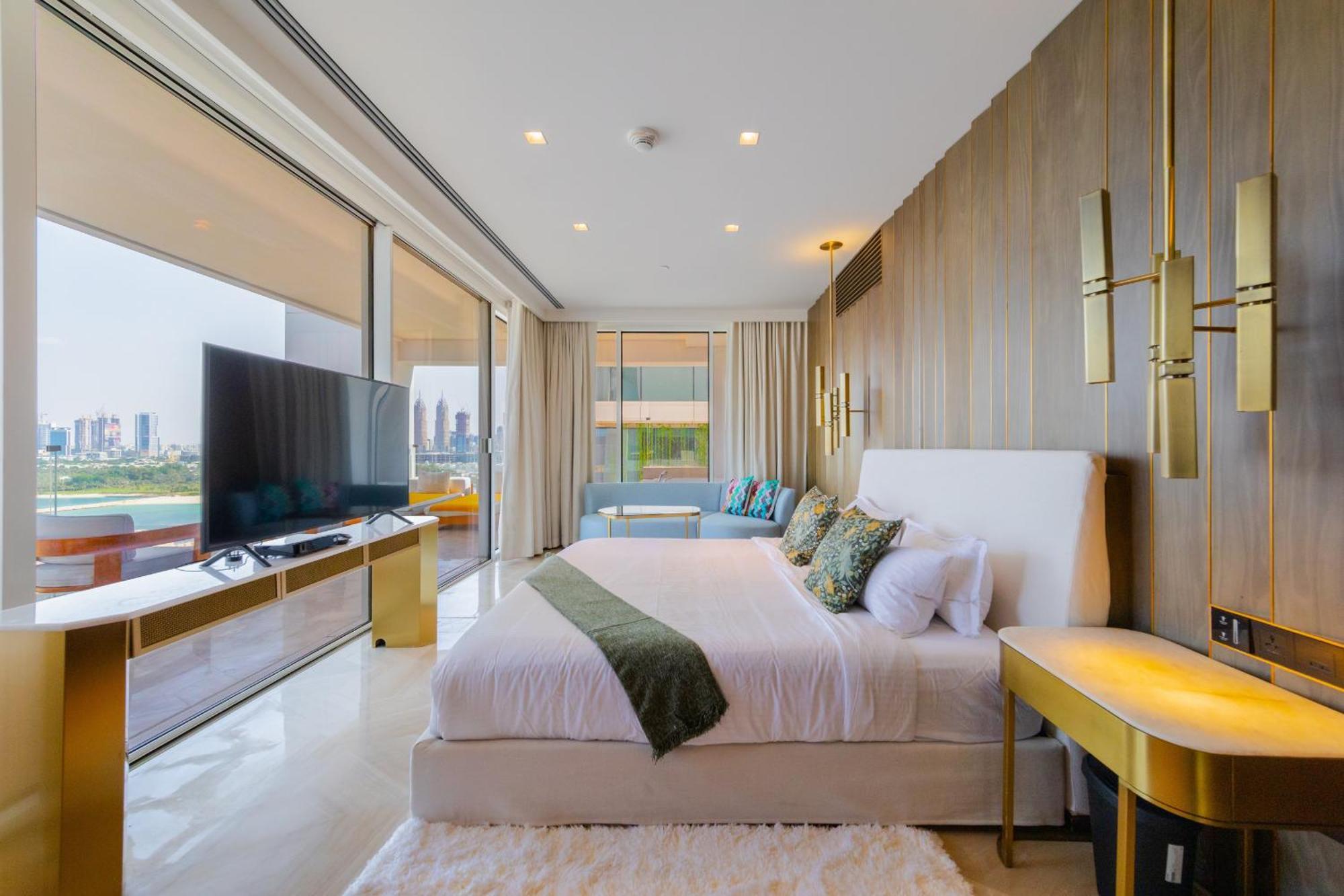 Eden'S Homes & Villas - Five Palm Residences Penthouses ดูไบ ภายนอก รูปภาพ