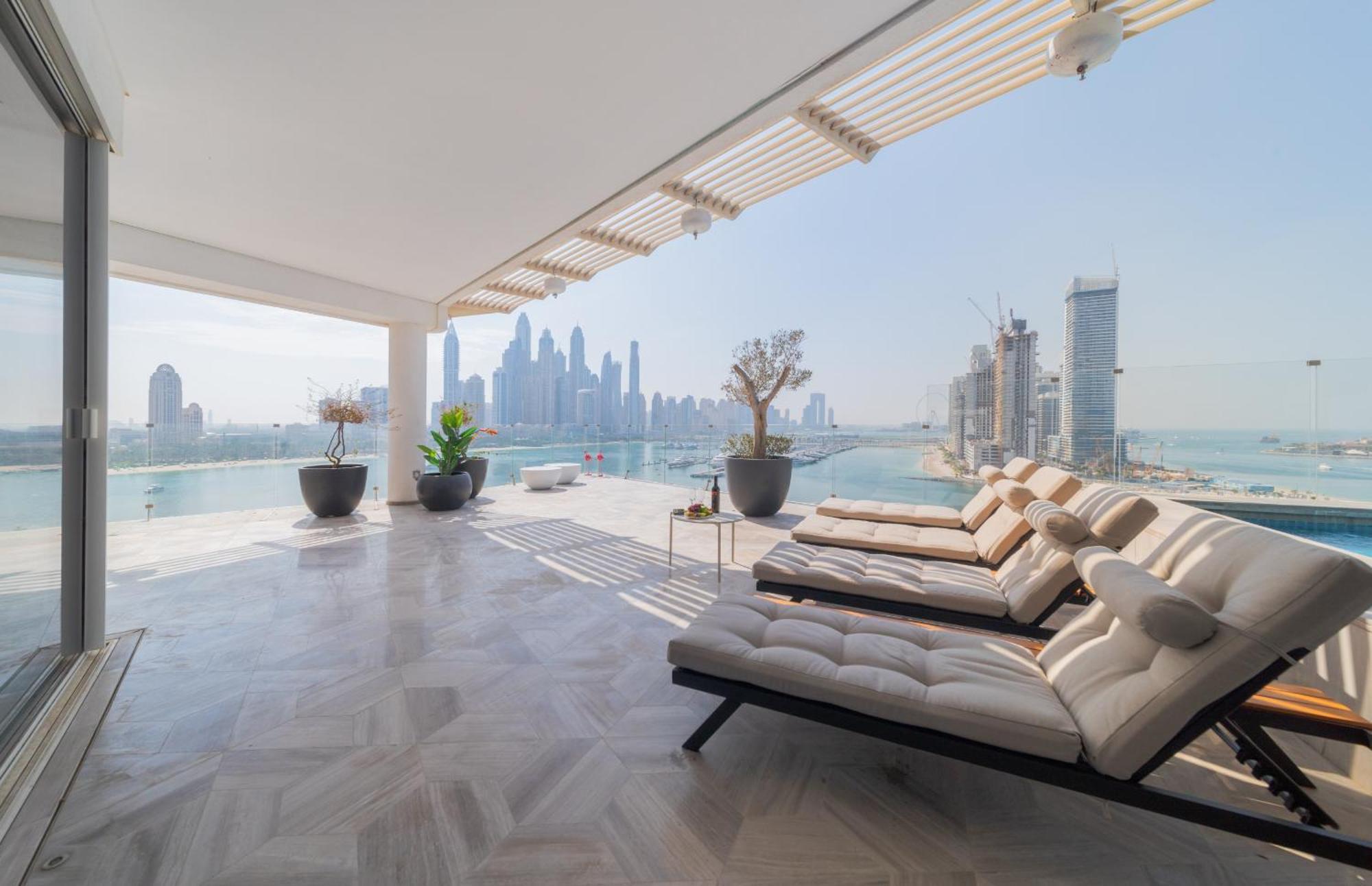 Eden'S Homes & Villas - Five Palm Residences Penthouses ดูไบ ภายนอก รูปภาพ