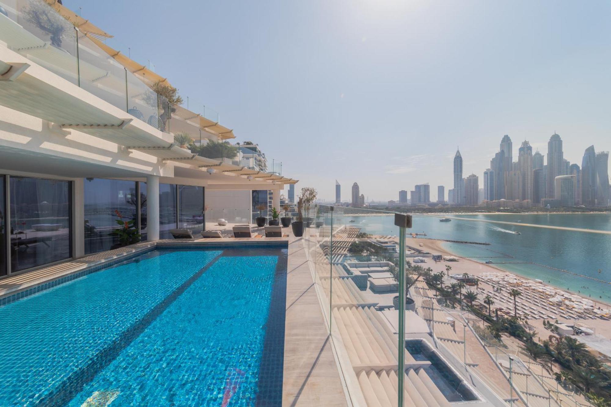 Eden'S Homes & Villas - Five Palm Residences Penthouses ดูไบ ภายนอก รูปภาพ