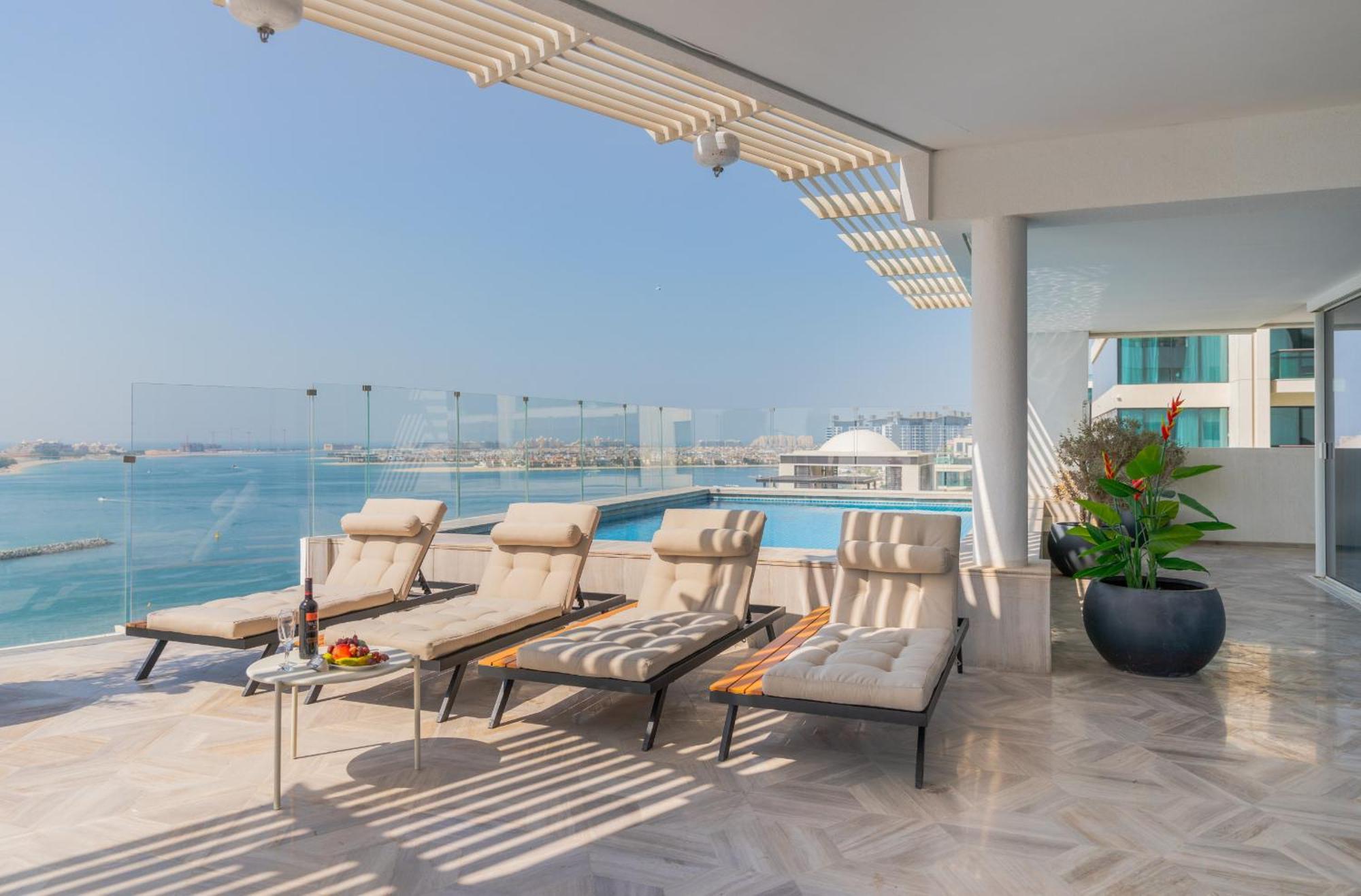 Eden'S Homes & Villas - Five Palm Residences Penthouses ดูไบ ภายนอก รูปภาพ