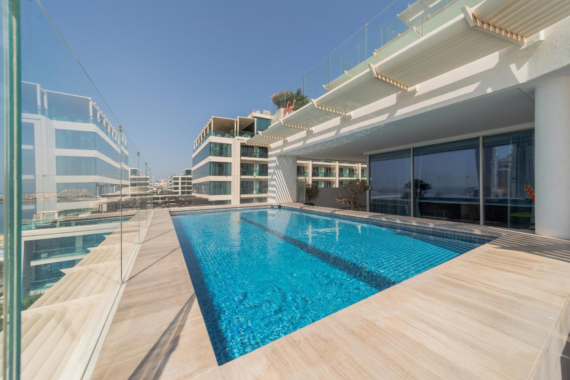Eden'S Homes & Villas - Five Palm Residences Penthouses ดูไบ ภายนอก รูปภาพ