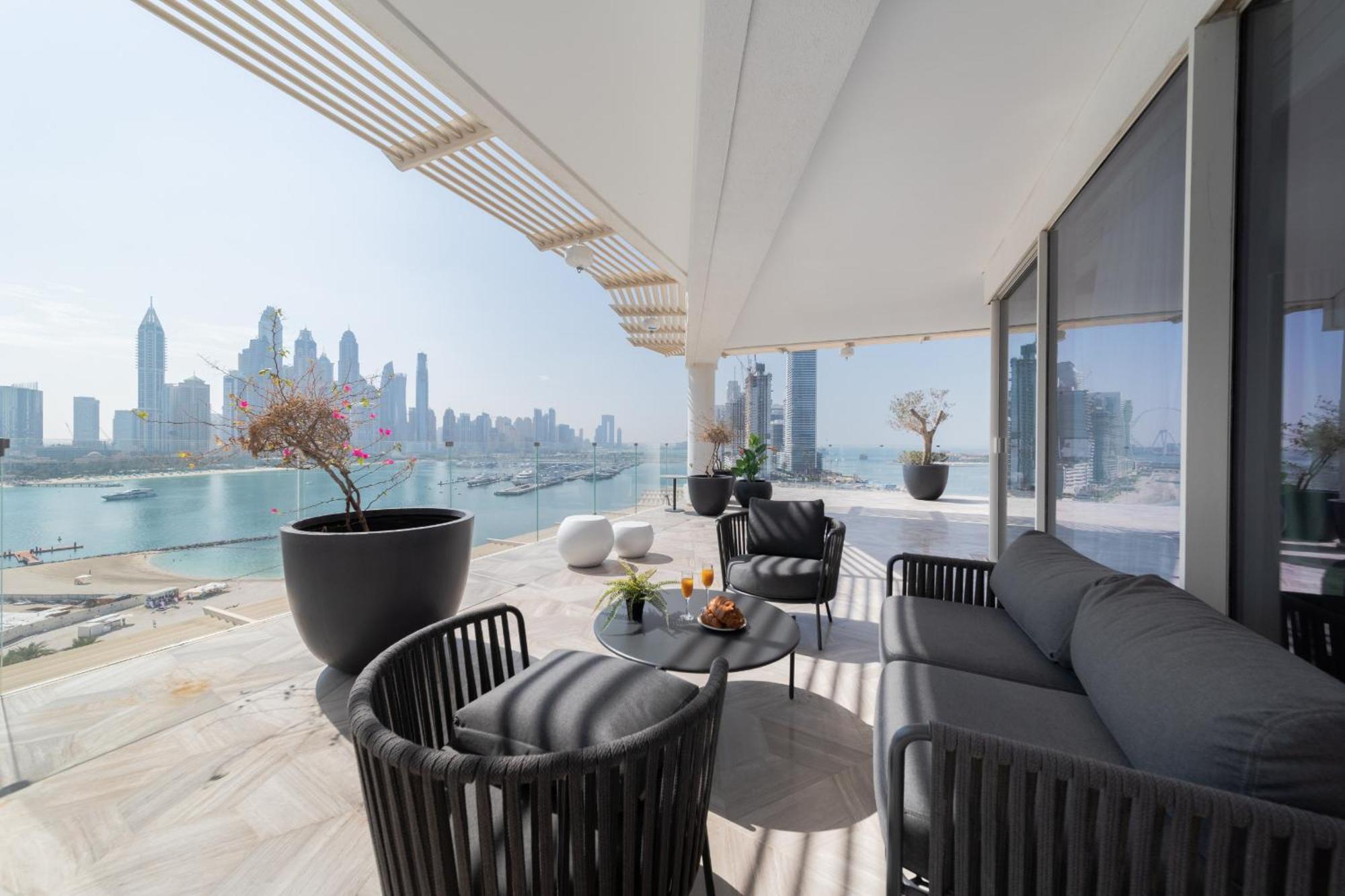 Eden'S Homes & Villas - Five Palm Residences Penthouses ดูไบ ภายนอก รูปภาพ