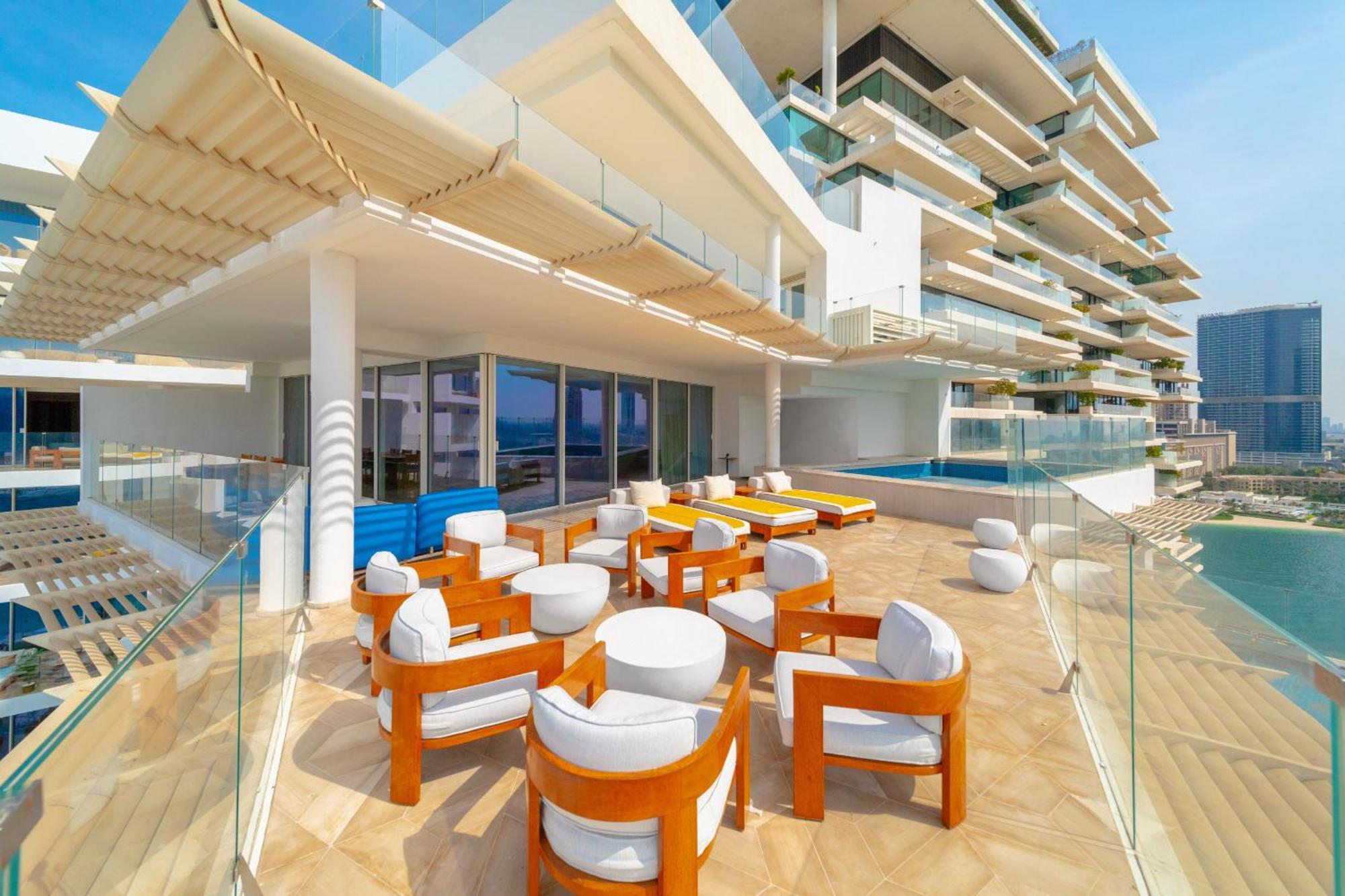 Eden'S Homes & Villas - Five Palm Residences Penthouses ดูไบ ภายนอก รูปภาพ