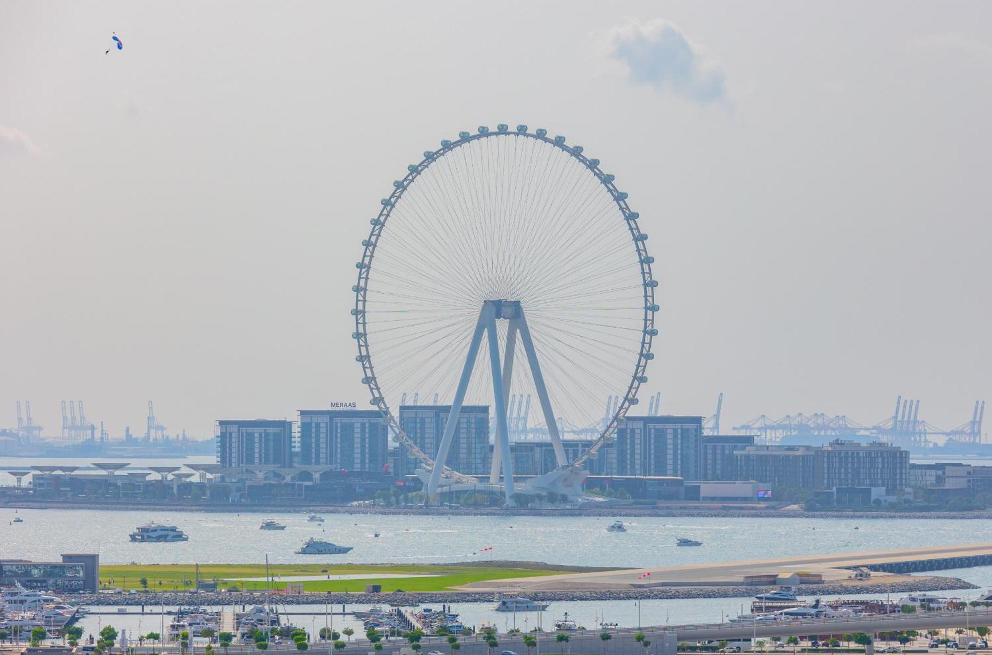 Eden'S Homes & Villas - Five Palm Residences Penthouses ดูไบ ภายนอก รูปภาพ