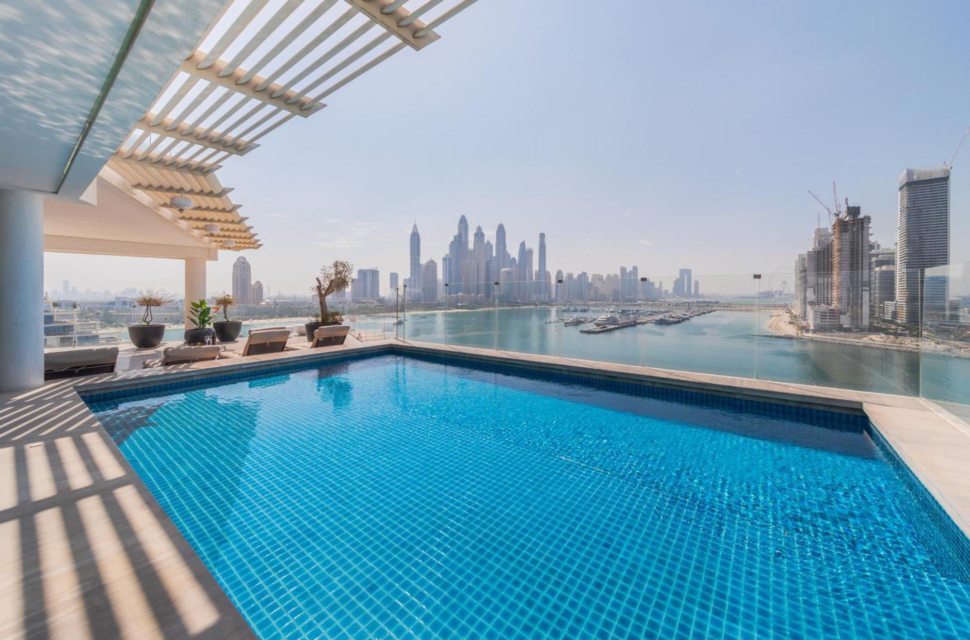 Eden'S Homes & Villas - Five Palm Residences Penthouses ดูไบ ภายนอก รูปภาพ