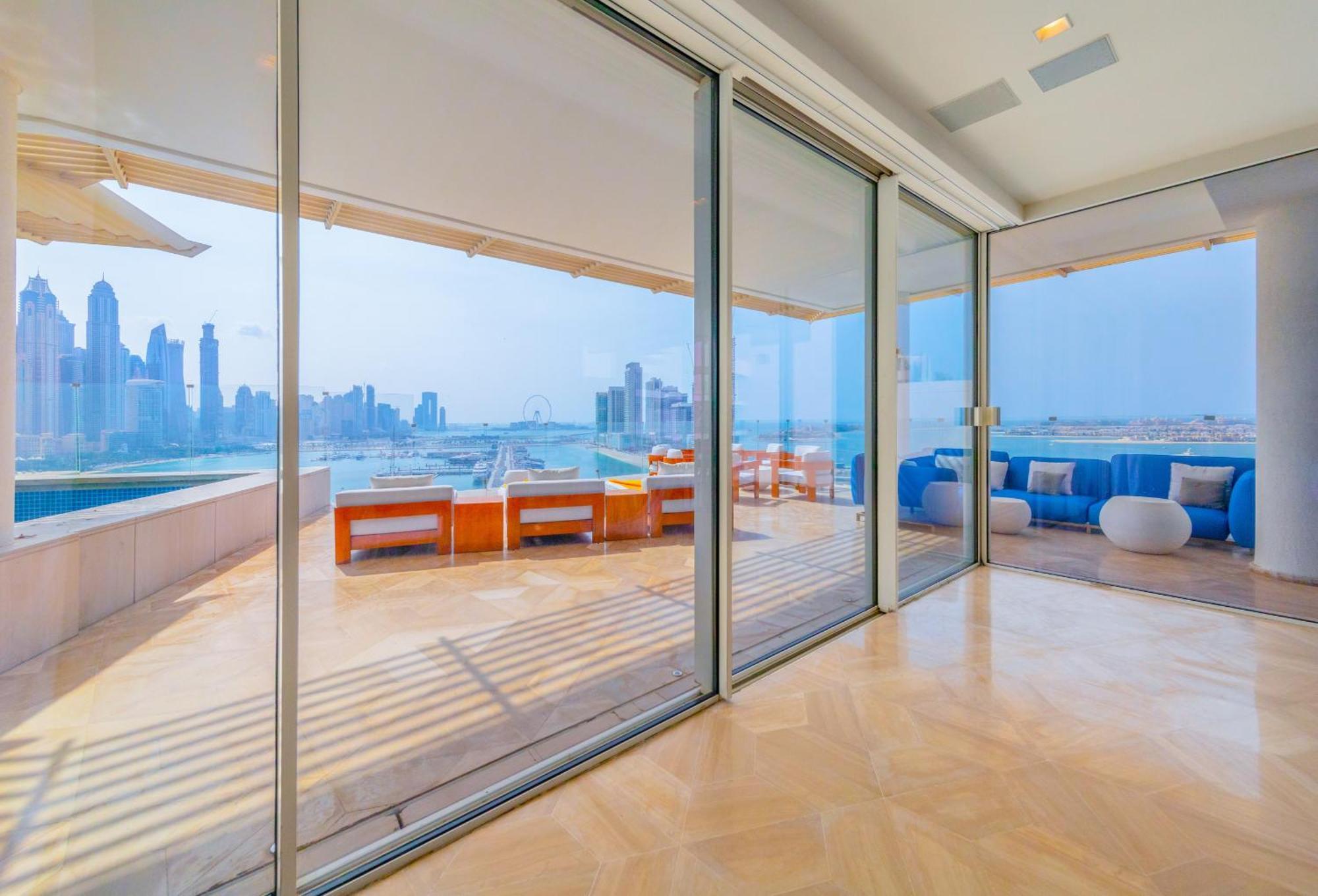 Eden'S Homes & Villas - Five Palm Residences Penthouses ดูไบ ภายนอก รูปภาพ