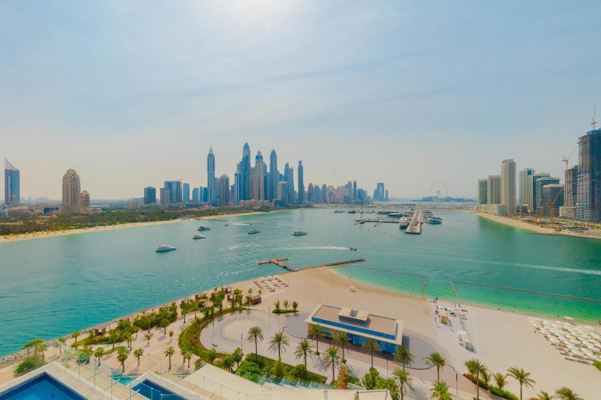 Eden'S Homes & Villas - Five Palm Residences Penthouses ดูไบ ภายนอก รูปภาพ
