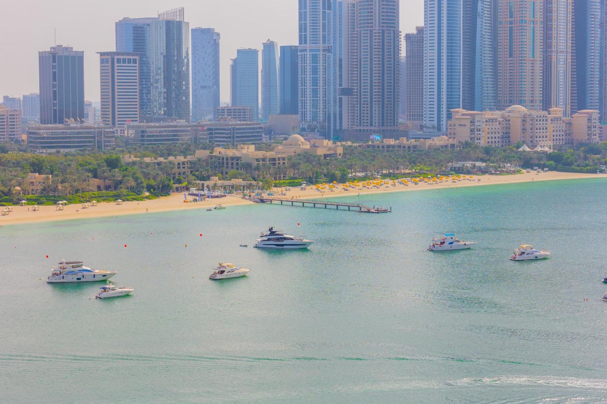 Eden'S Homes & Villas - Five Palm Residences Penthouses ดูไบ ภายนอก รูปภาพ