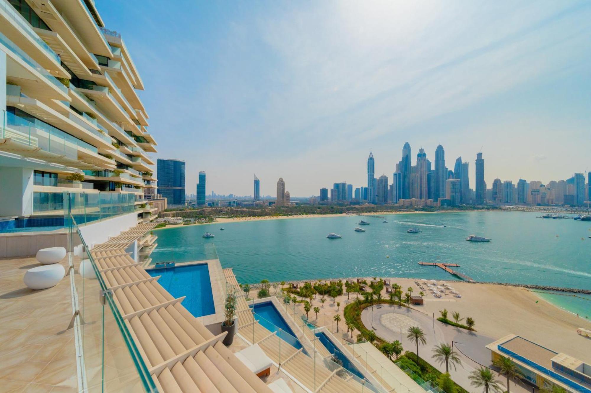 Eden'S Homes & Villas - Five Palm Residences Penthouses ดูไบ ภายนอก รูปภาพ