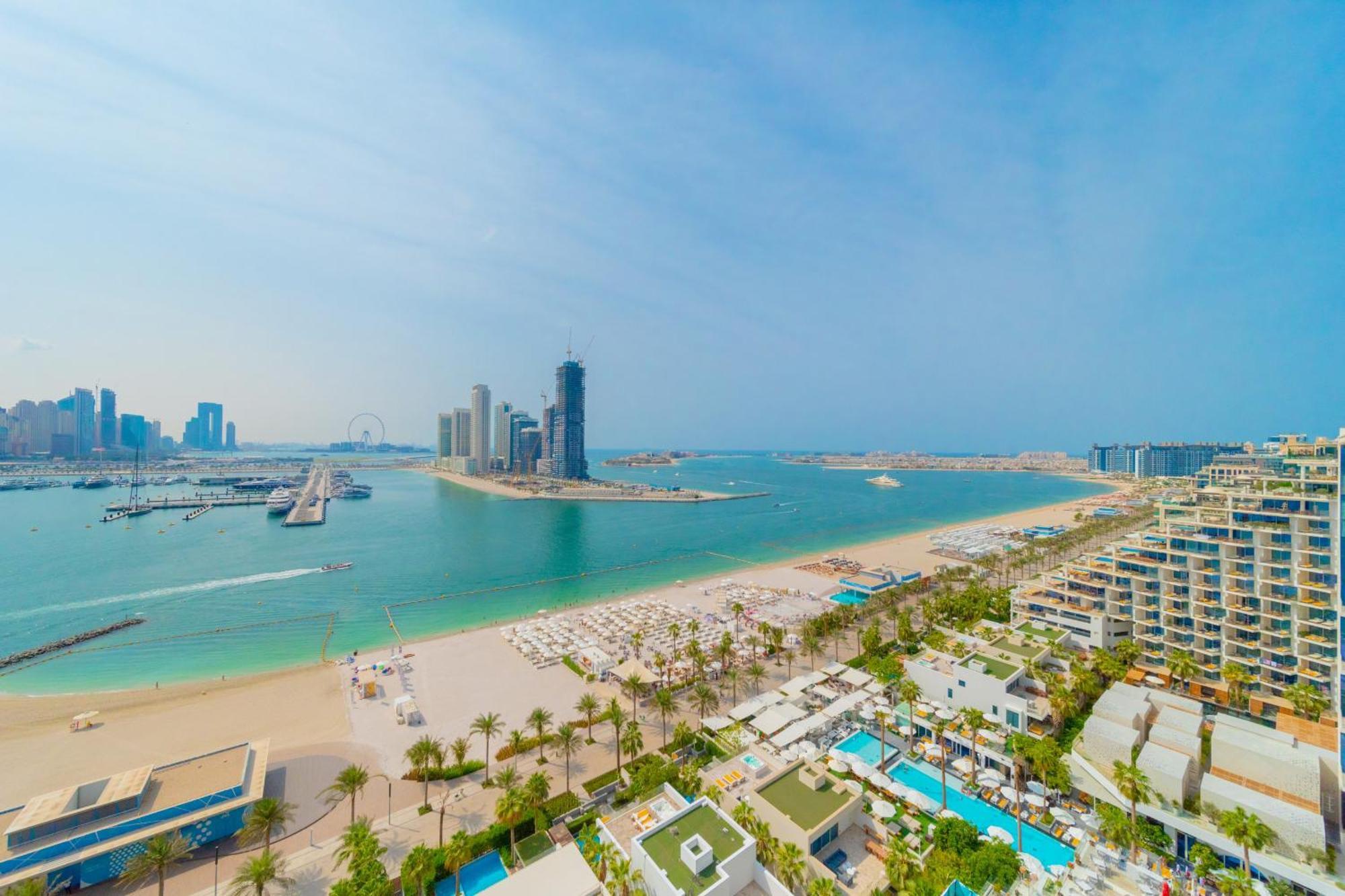 Eden'S Homes & Villas - Five Palm Residences Penthouses ดูไบ ภายนอก รูปภาพ