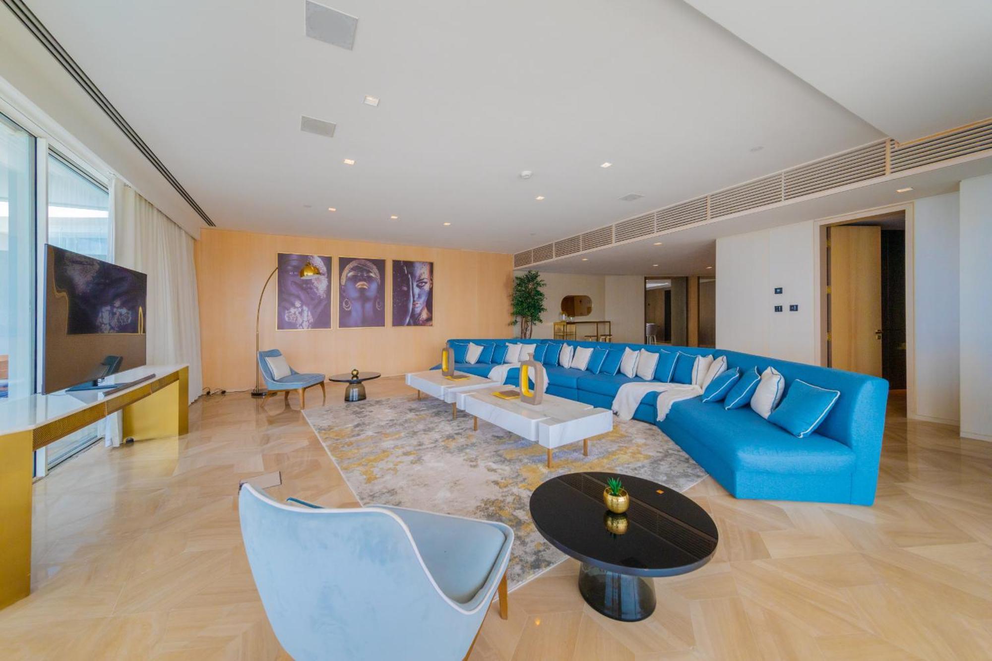 Eden'S Homes & Villas - Five Palm Residences Penthouses ดูไบ ภายนอก รูปภาพ