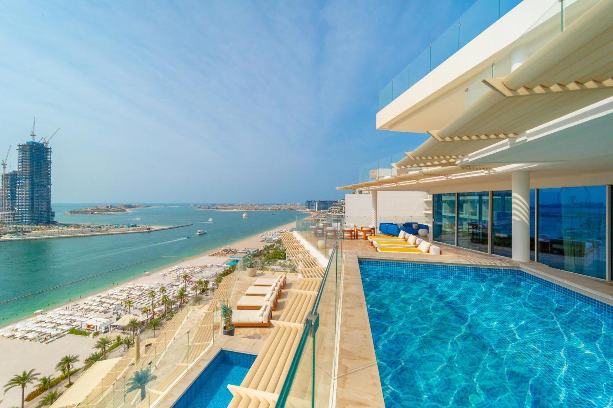 Eden'S Homes & Villas - Five Palm Residences Penthouses ดูไบ ภายนอก รูปภาพ