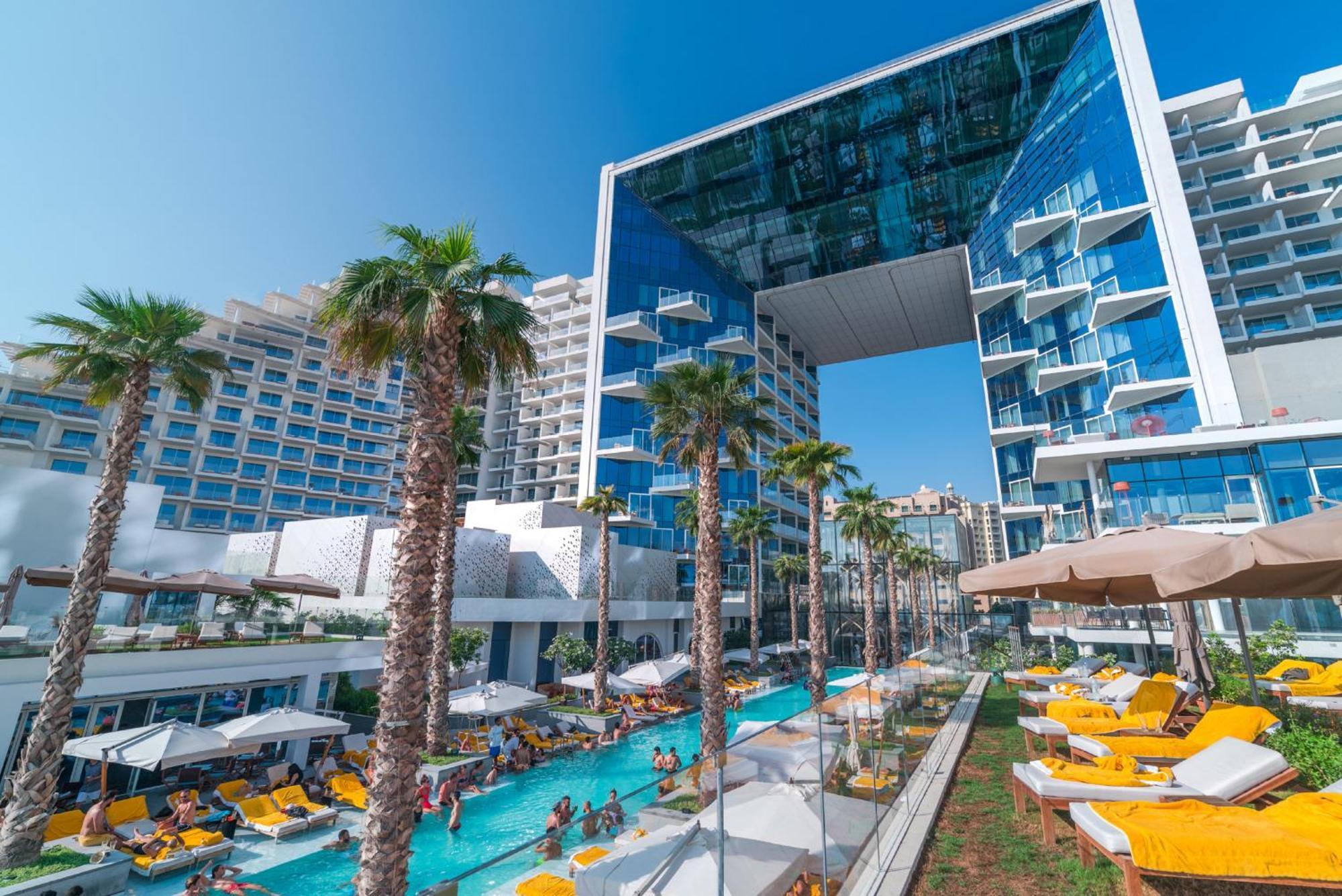 Eden'S Homes & Villas - Five Palm Residences Penthouses ดูไบ ภายนอก รูปภาพ