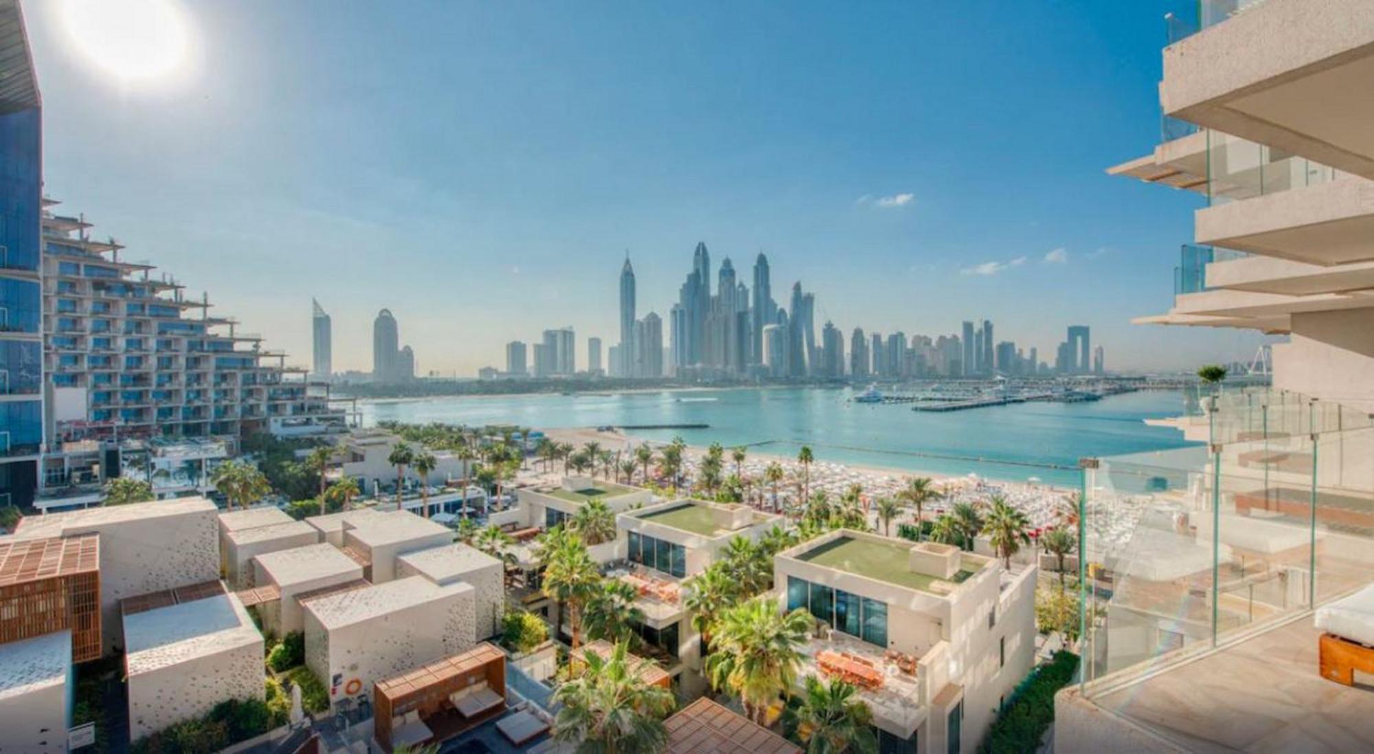 Eden'S Homes & Villas - Five Palm Residences Penthouses ดูไบ ภายนอก รูปภาพ