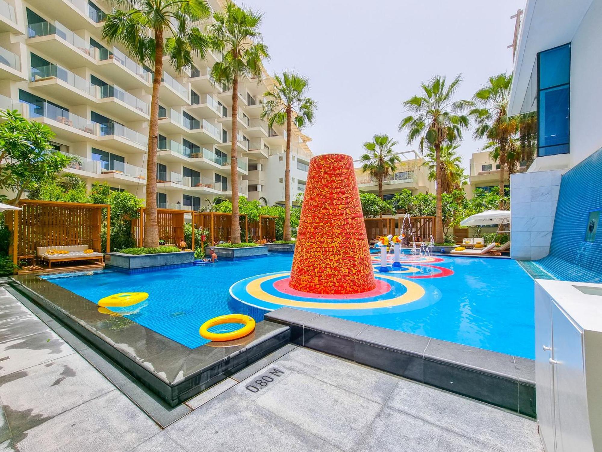 Eden'S Homes & Villas - Five Palm Residences Penthouses ดูไบ ภายนอก รูปภาพ