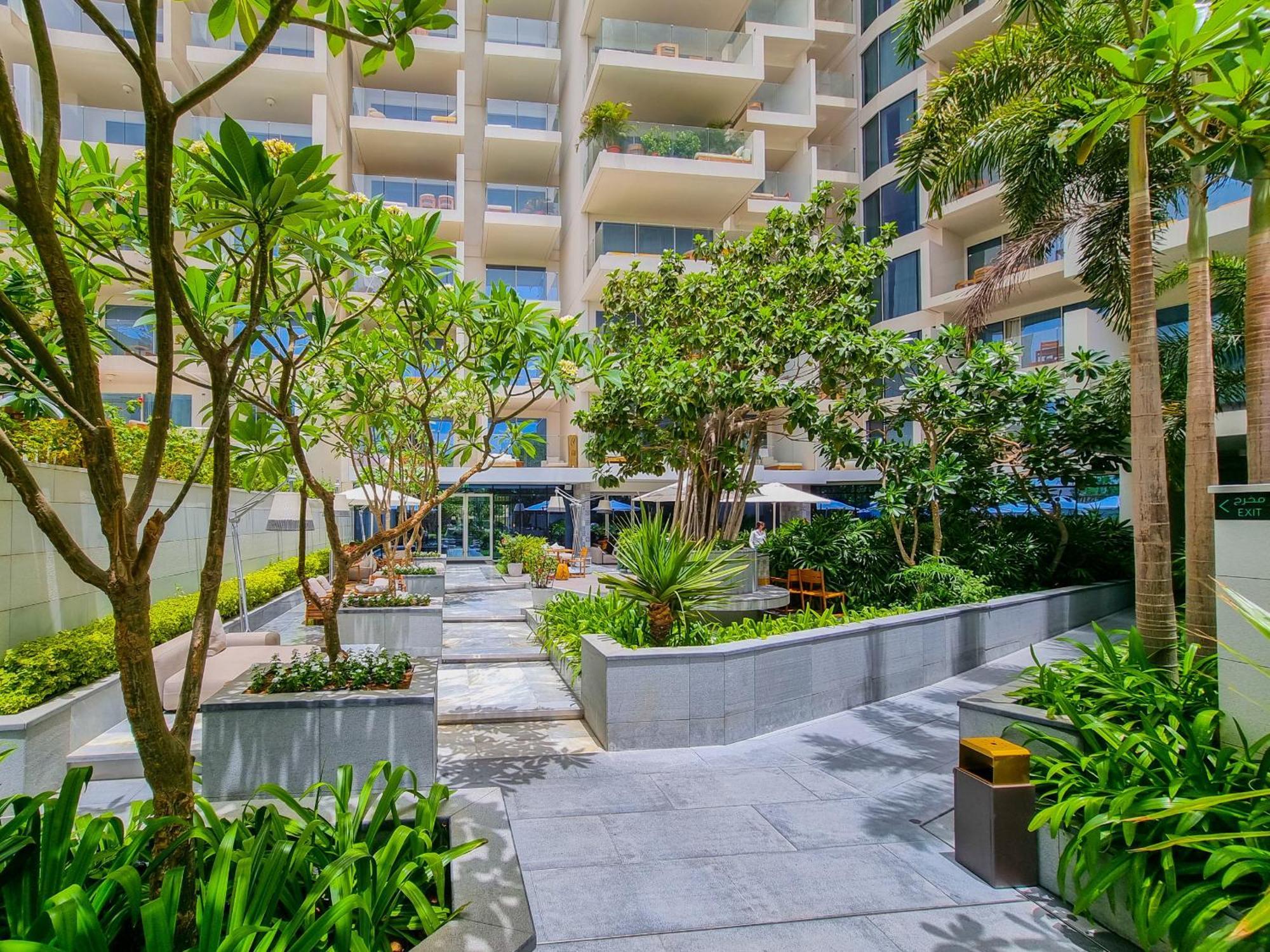 Eden'S Homes & Villas - Five Palm Residences Penthouses ดูไบ ภายนอก รูปภาพ