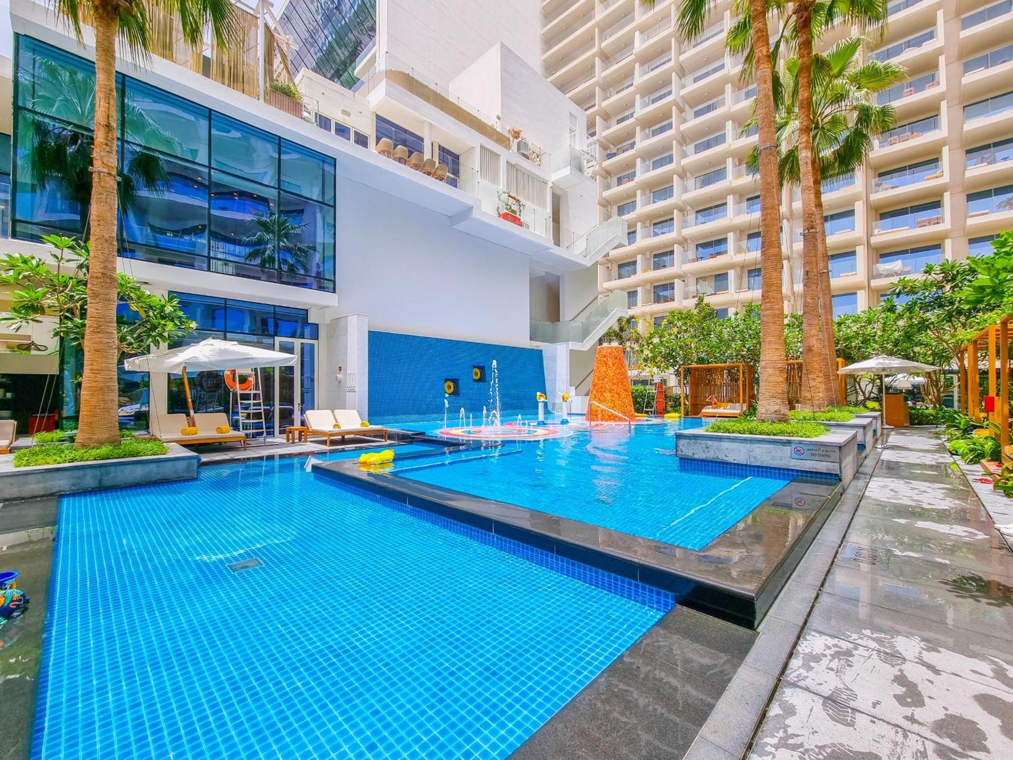 Eden'S Homes & Villas - Five Palm Residences Penthouses ดูไบ ภายนอก รูปภาพ