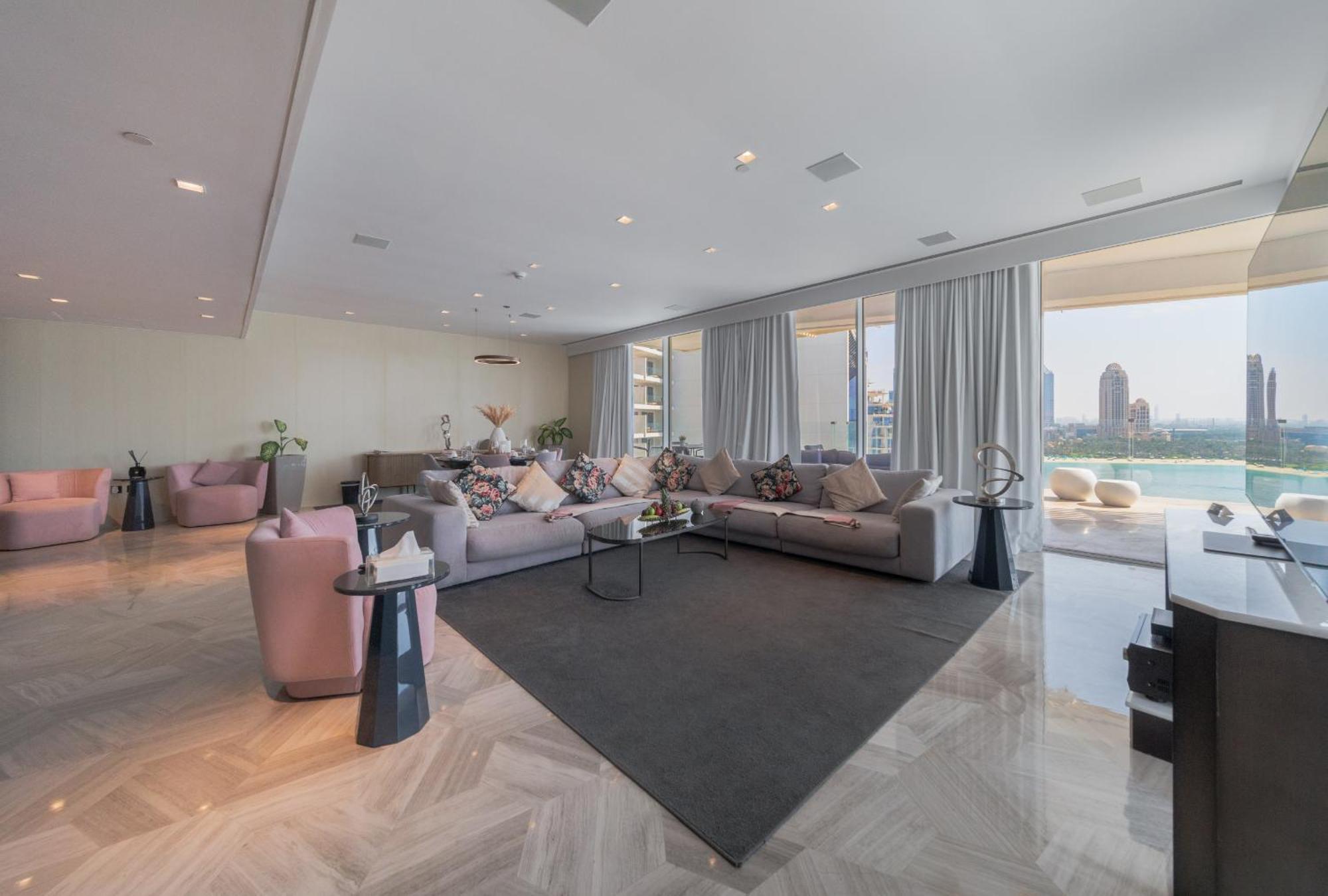 Eden'S Homes & Villas - Five Palm Residences Penthouses ดูไบ ภายนอก รูปภาพ