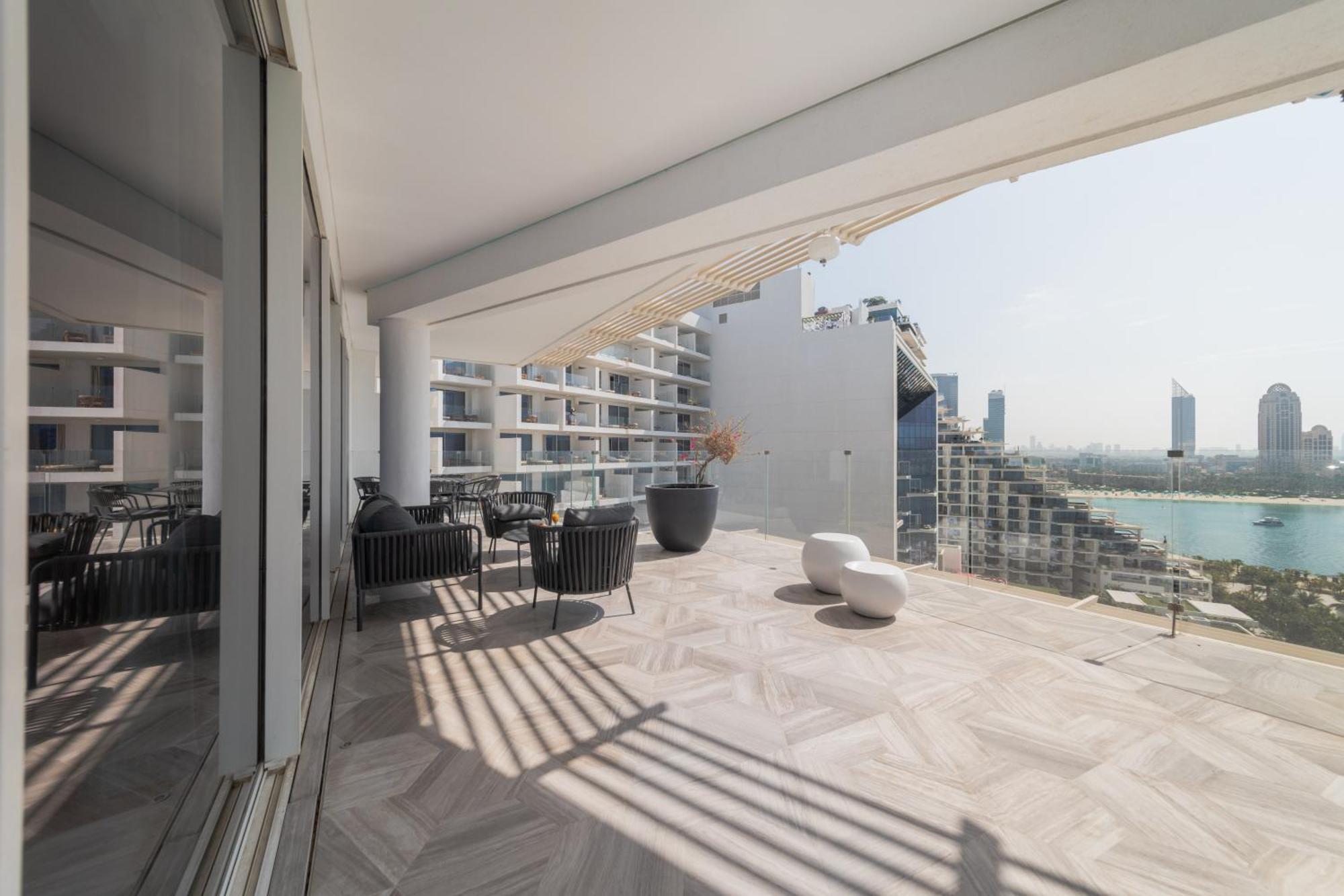 Eden'S Homes & Villas - Five Palm Residences Penthouses ดูไบ ภายนอก รูปภาพ