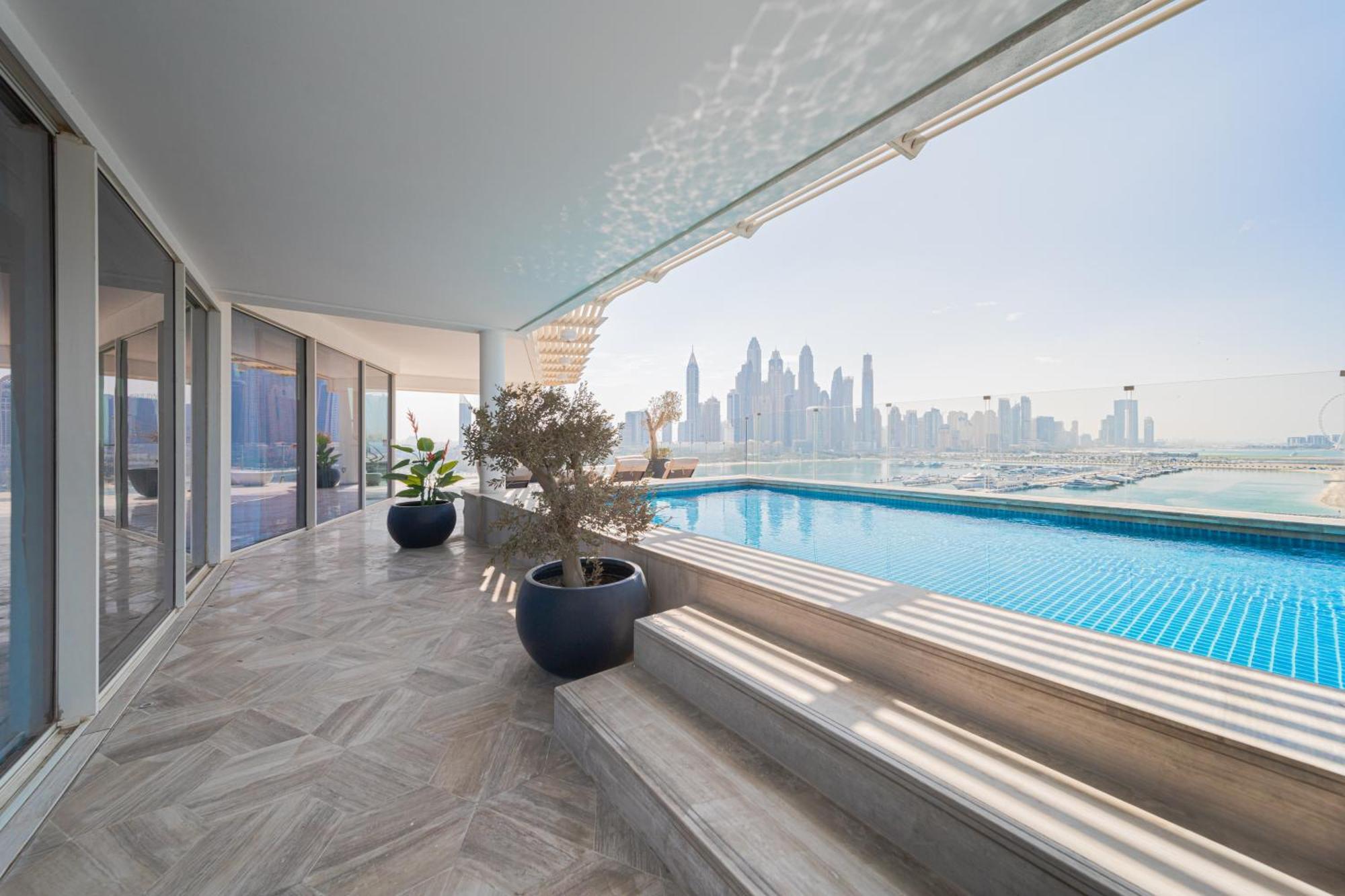 Eden'S Homes & Villas - Five Palm Residences Penthouses ดูไบ ภายนอก รูปภาพ