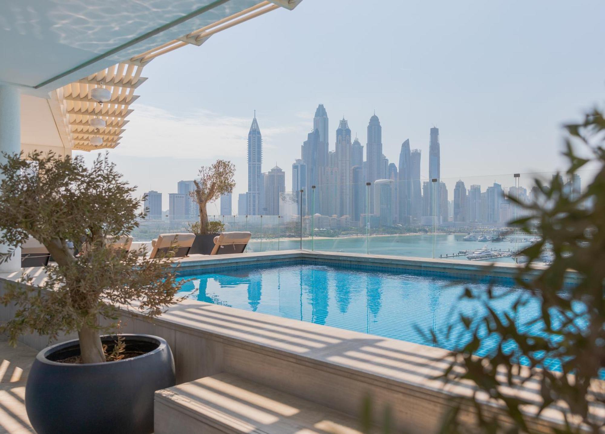 Eden'S Homes & Villas - Five Palm Residences Penthouses ดูไบ ภายนอก รูปภาพ