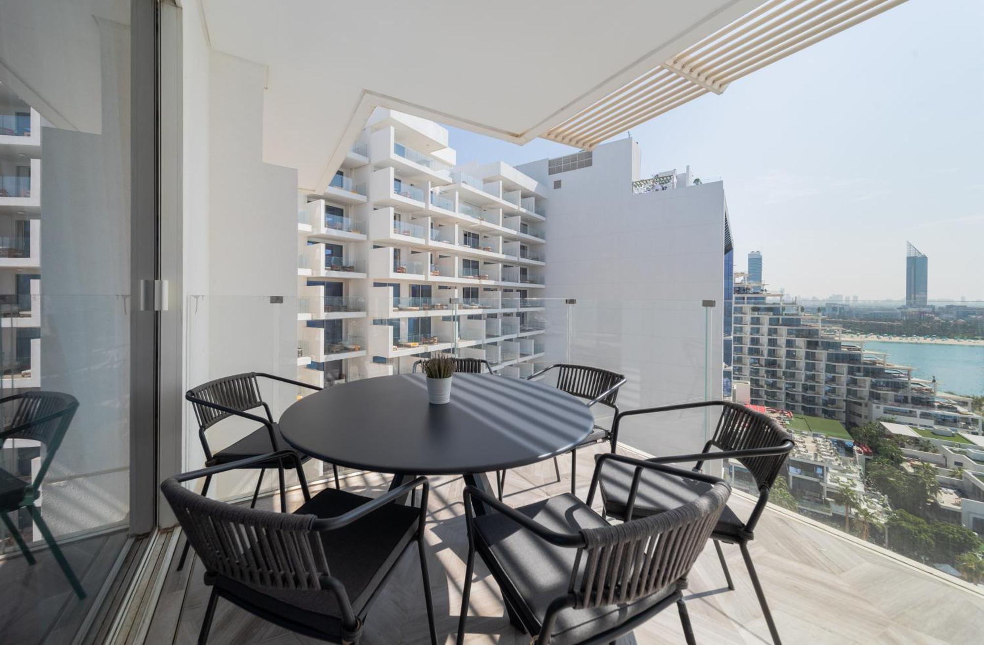 Eden'S Homes & Villas - Five Palm Residences Penthouses ดูไบ ภายนอก รูปภาพ