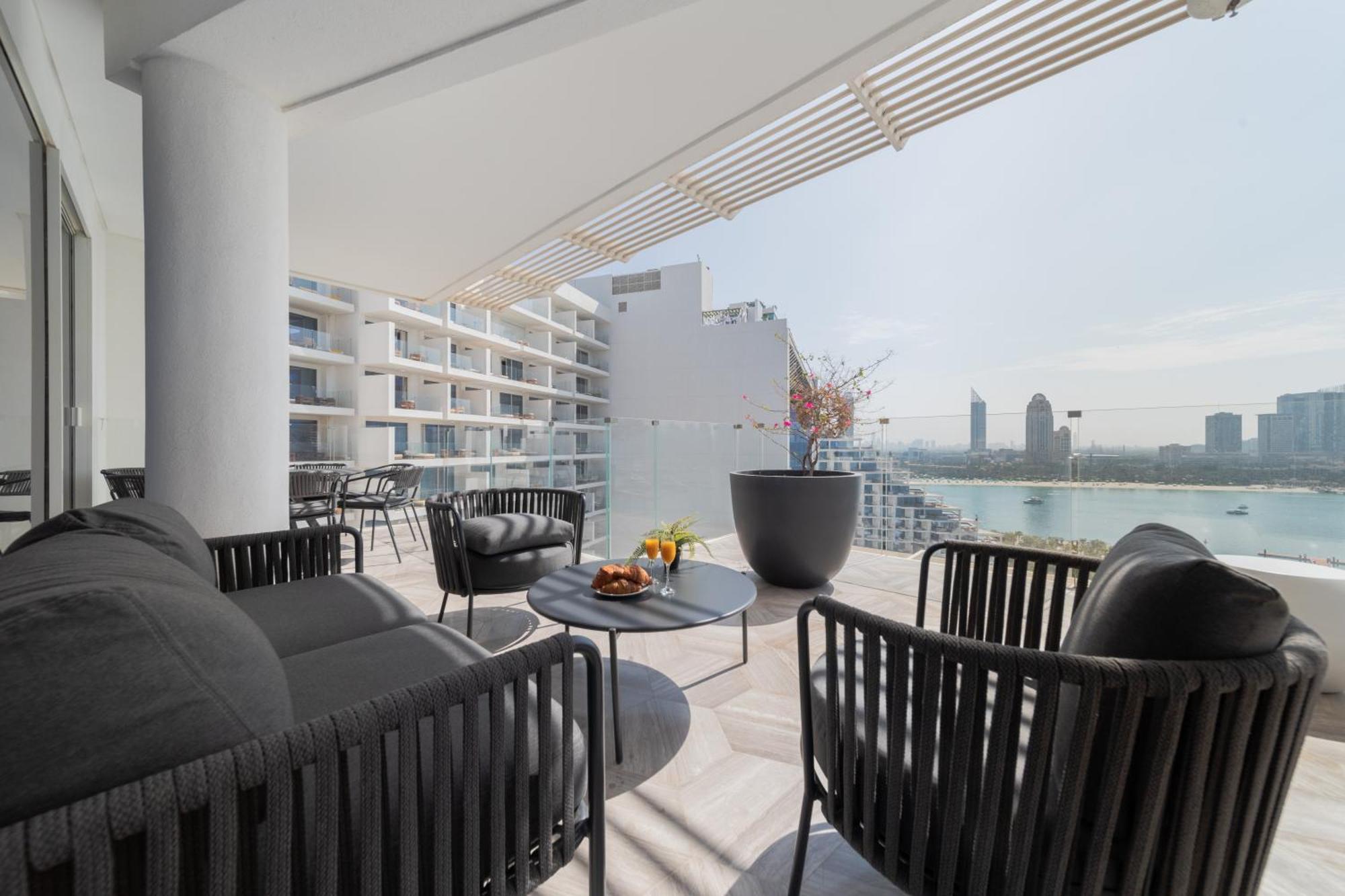 Eden'S Homes & Villas - Five Palm Residences Penthouses ดูไบ ภายนอก รูปภาพ